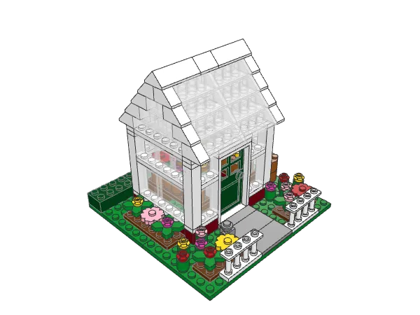 Greenhouse assembled model