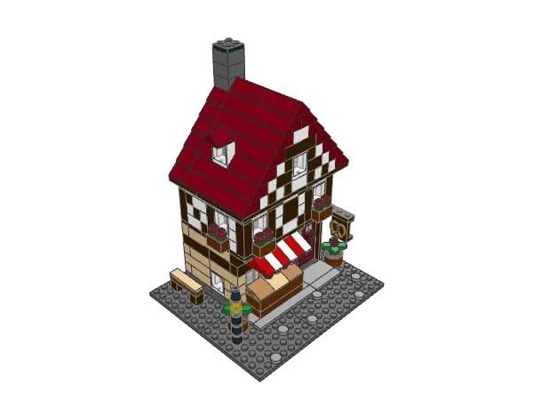 Bakery assembled model