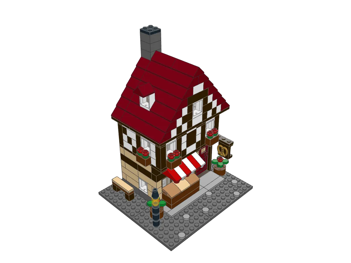 Bakery assembled model